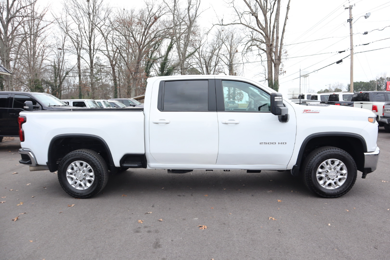 Chevrolet Silverado 2500HD 4WD Crew Cab 159" LT 2020