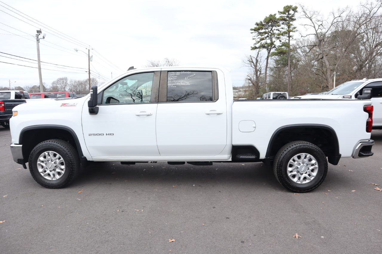 Chevrolet Silverado 2500HD 4WD Crew Cab 159" LT 2020