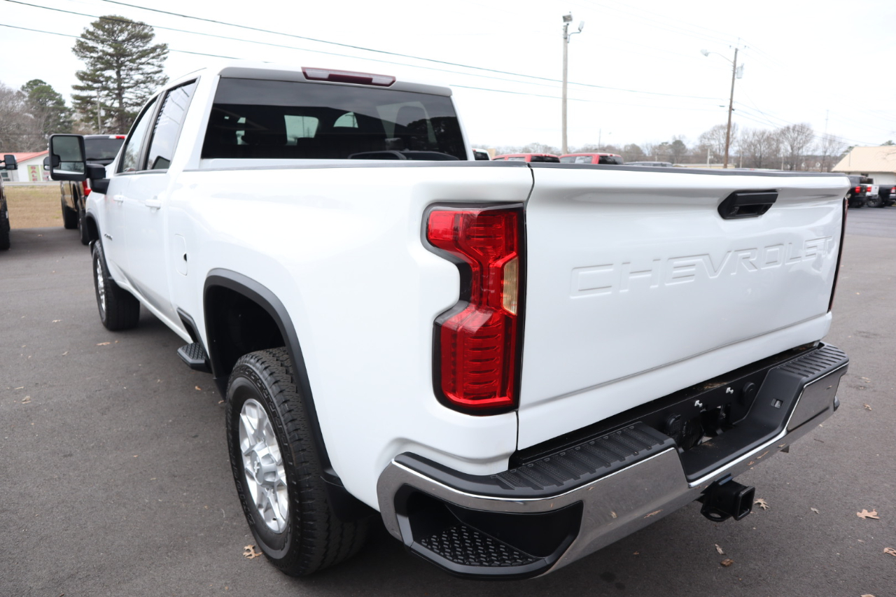 Chevrolet Silverado 2500HD 4WD Crew Cab 159" LT 2020