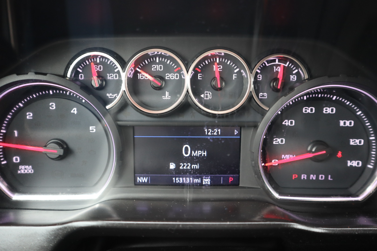 Chevrolet Silverado 2500HD 4WD Crew Cab 159" LT 2020