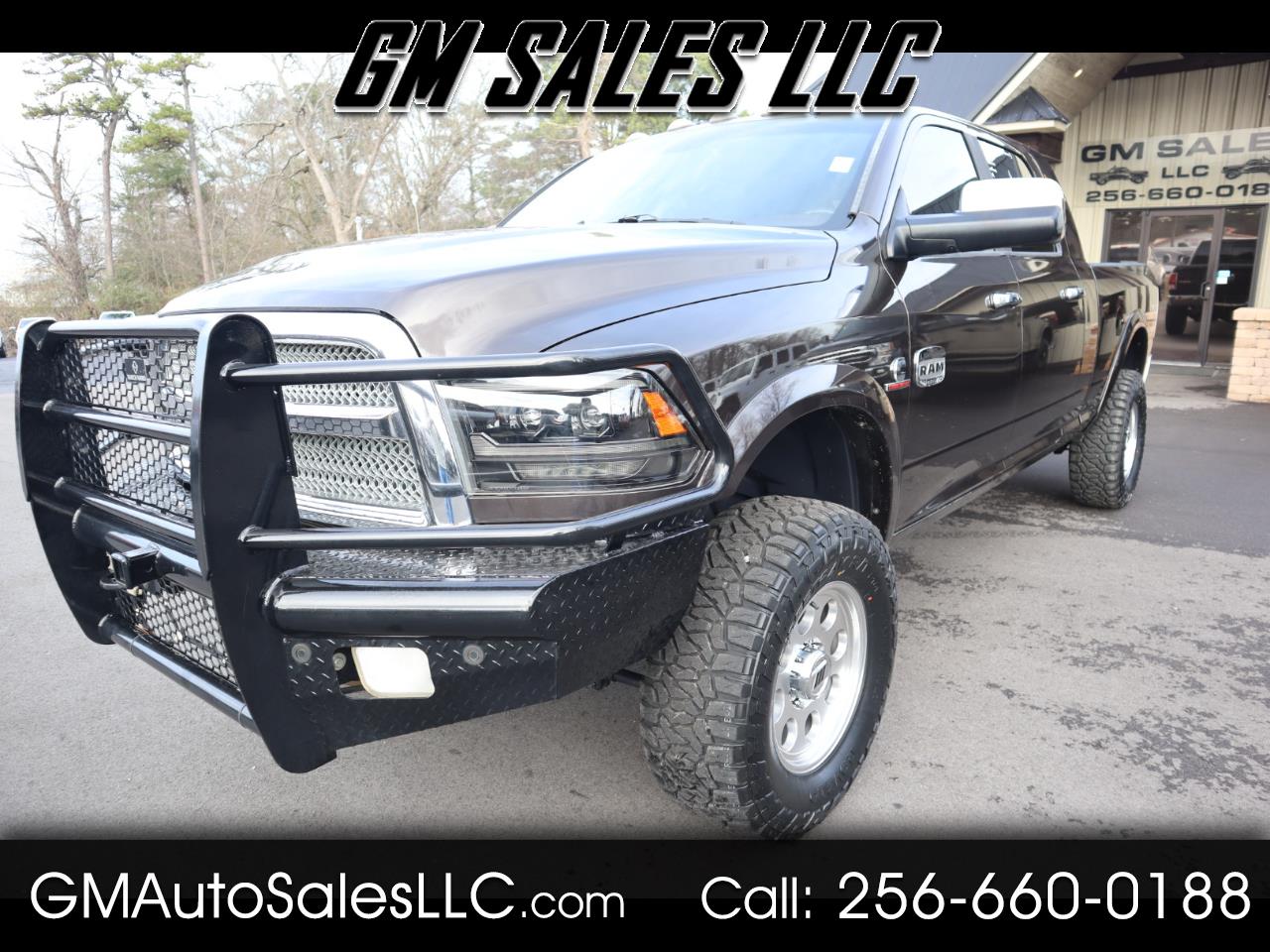 RAM 2500 4WD Mega Cab 160.5" Longhorn 2016