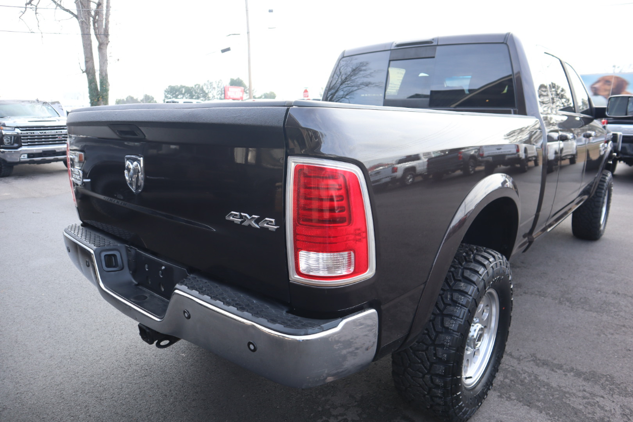 RAM 2500 4WD Mega Cab 160.5" Longhorn 2016