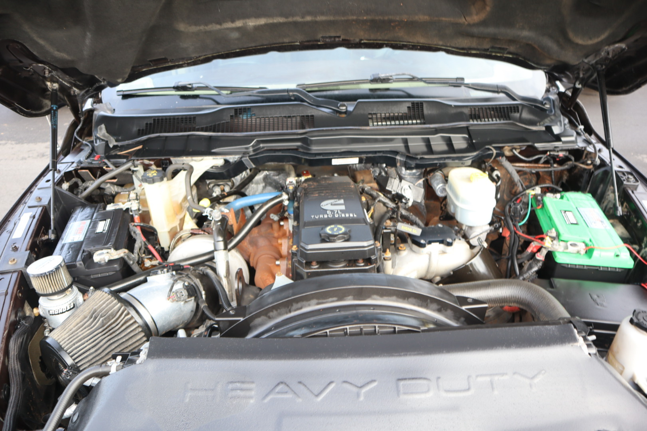 RAM 2500 4WD Mega Cab 160.5" Longhorn 2016