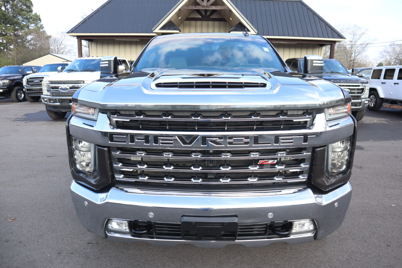 Chevrolet Silverado 2500HD 4WD Crew Cab 159" LTZ 2021