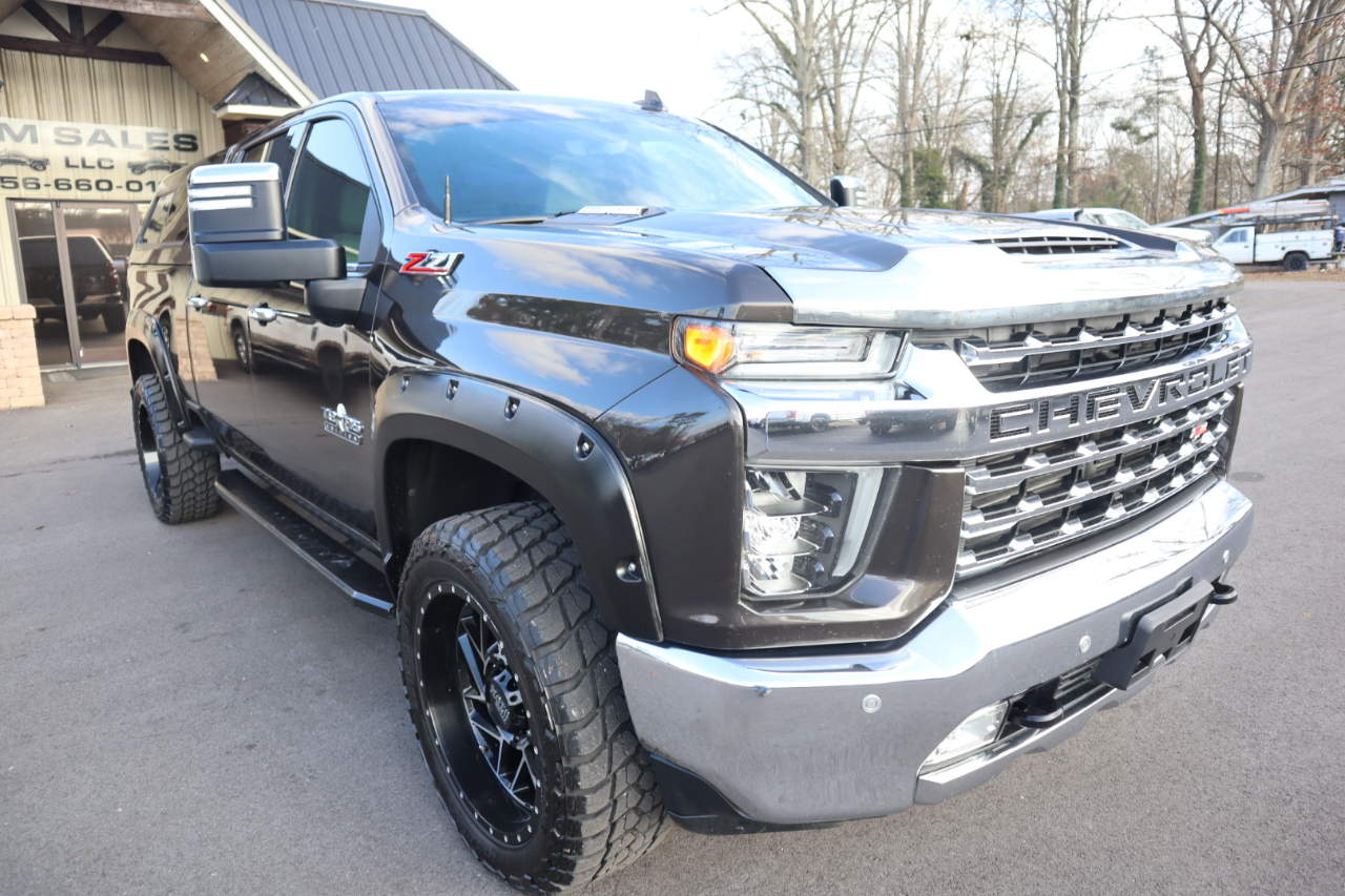 Chevrolet Silverado 2500HD 4WD Crew Cab 159" LTZ 2021