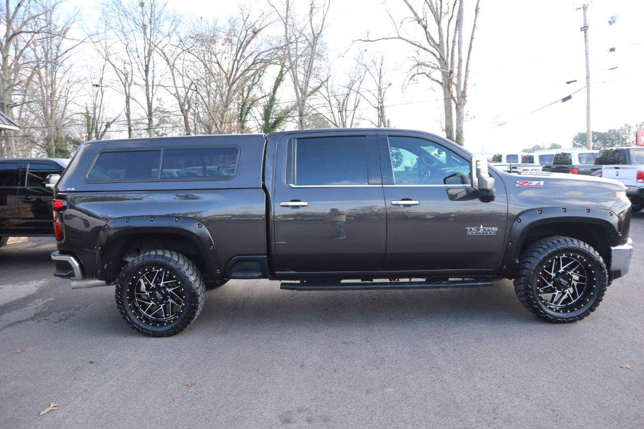 Chevrolet Silverado 2500HD 4WD Crew Cab 159" LTZ 2021