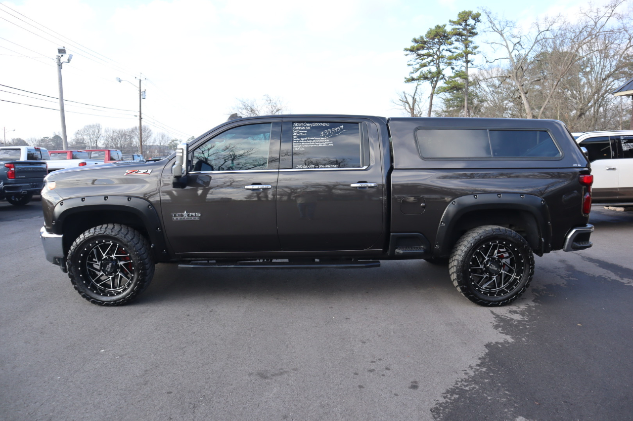 Chevrolet Silverado 2500HD 4WD Crew Cab 159" LTZ 2021