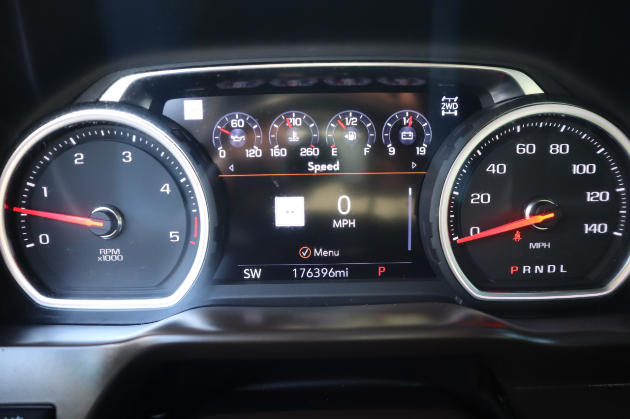 Chevrolet Silverado 2500HD 4WD Crew Cab 159" LTZ 2021