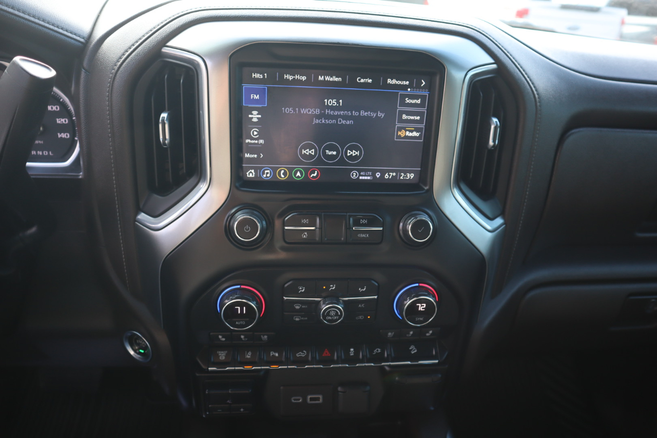 Chevrolet Silverado 2500HD 4WD Crew Cab 159" LTZ 2021