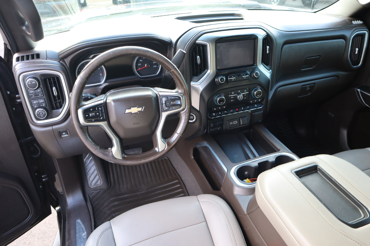 Chevrolet Silverado 2500HD 4WD Crew Cab 159" LTZ 2021