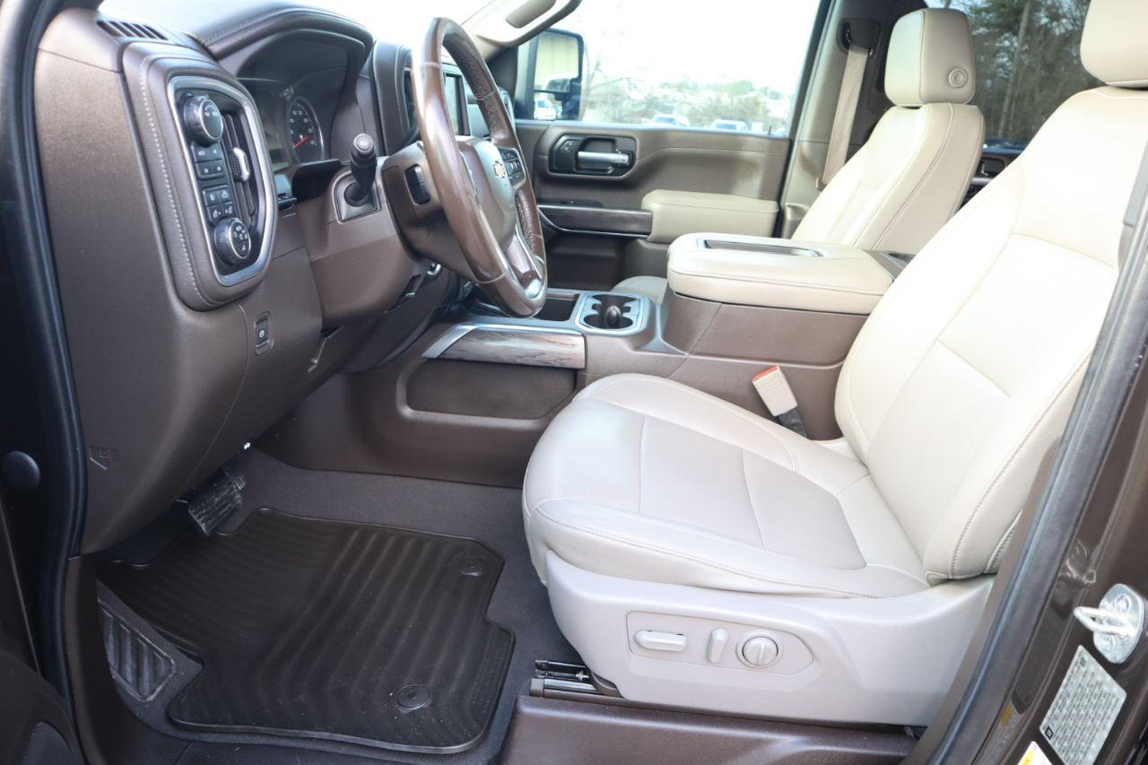 Chevrolet Silverado 2500HD 4WD Crew Cab 159" LTZ 2021