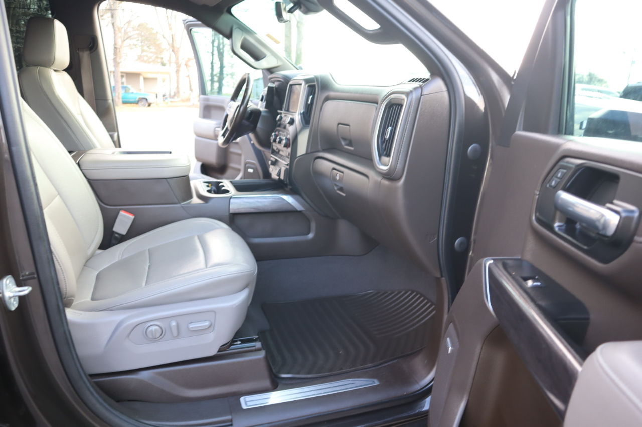 Chevrolet Silverado 2500HD 4WD Crew Cab 159" LTZ 2021