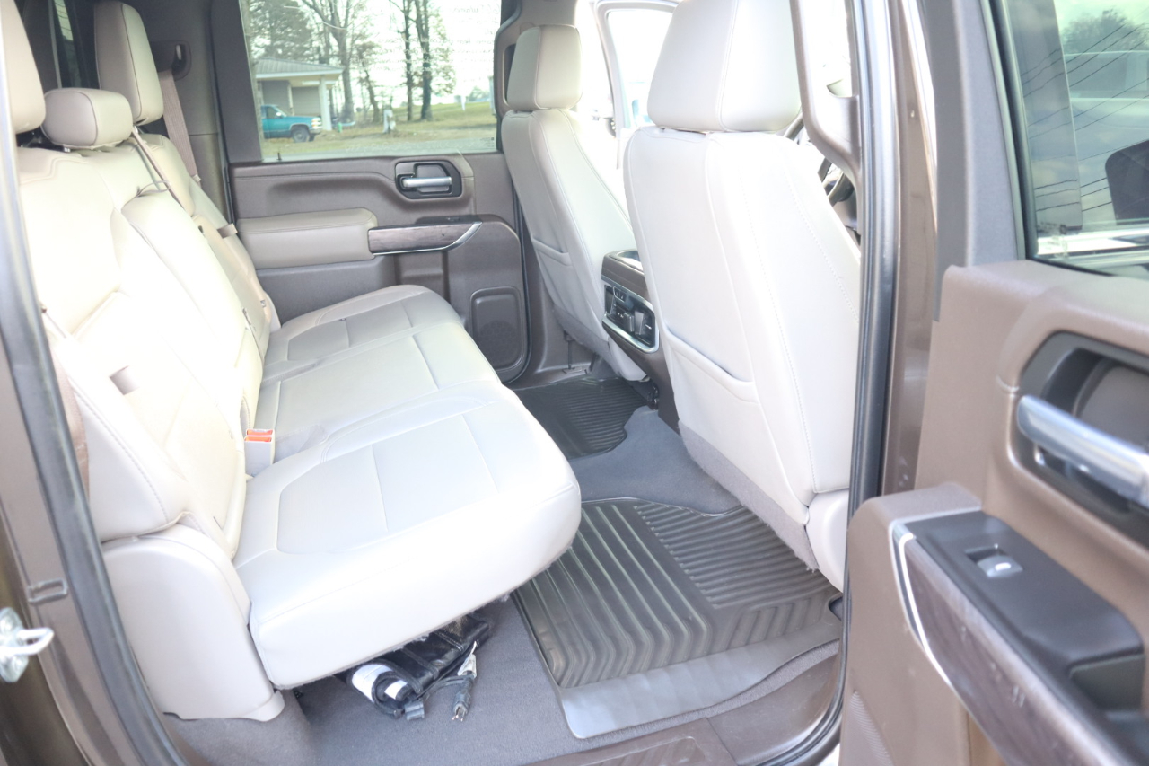 Chevrolet Silverado 2500HD 4WD Crew Cab 159" LTZ 2021