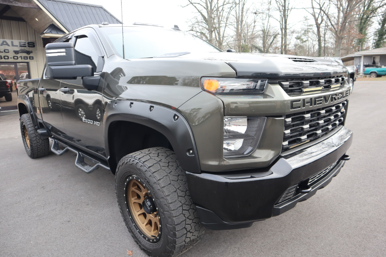 Chevrolet Silverado 2500HD 4WD Crew Cab 159" Custom 2022
