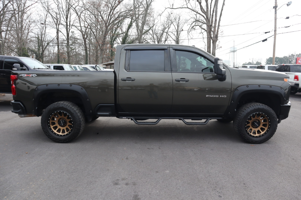 Chevrolet Silverado 2500HD 4WD Crew Cab 159" Custom 2022