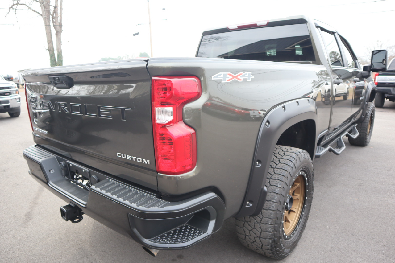Chevrolet Silverado 2500HD 4WD Crew Cab 159" Custom 2022