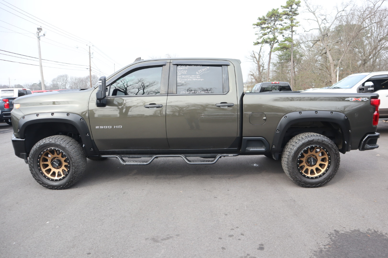 Chevrolet Silverado 2500HD 4WD Crew Cab 159" Custom 2022