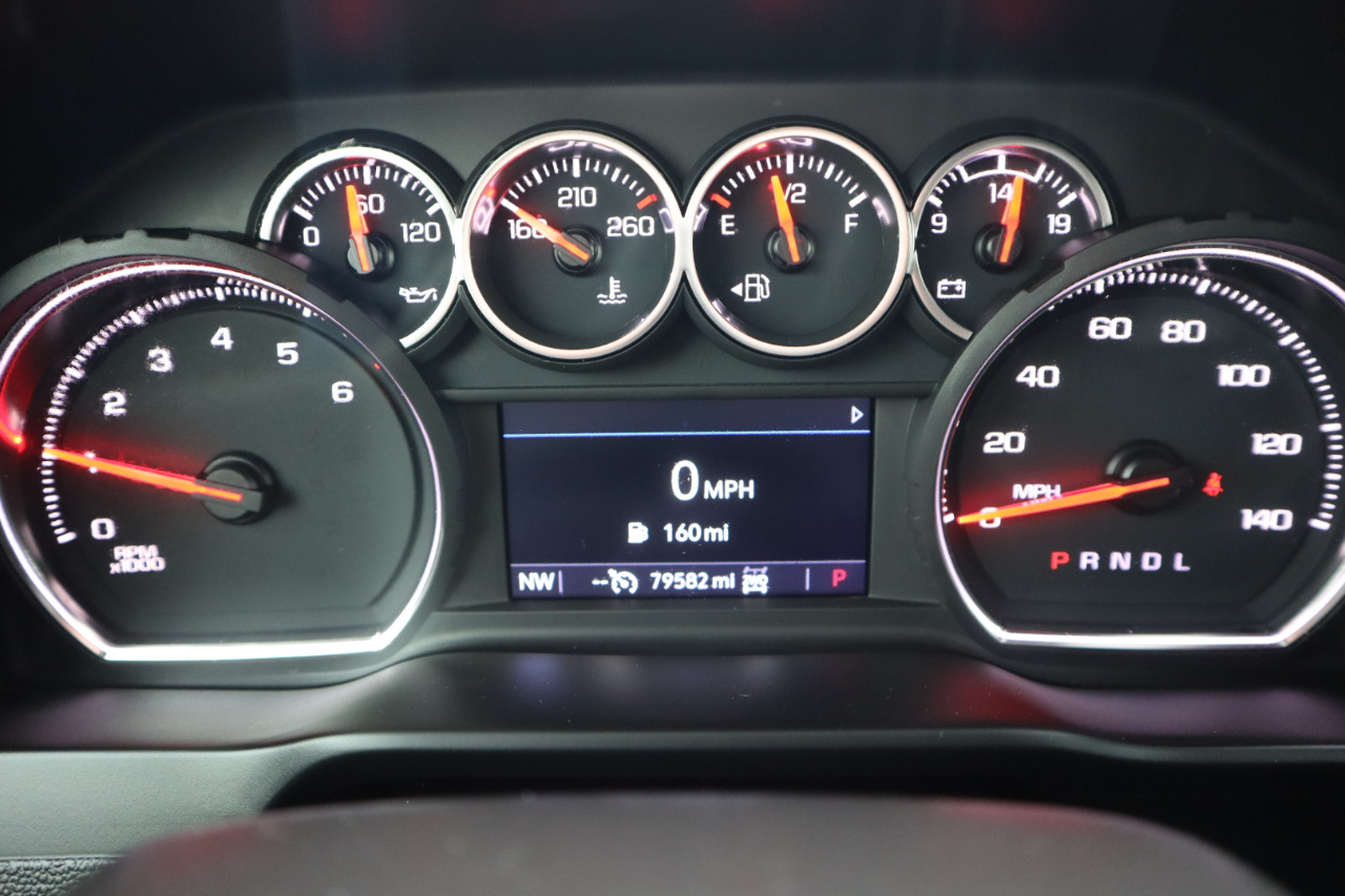 Chevrolet Silverado 2500HD 4WD Crew Cab 159" Custom 2022