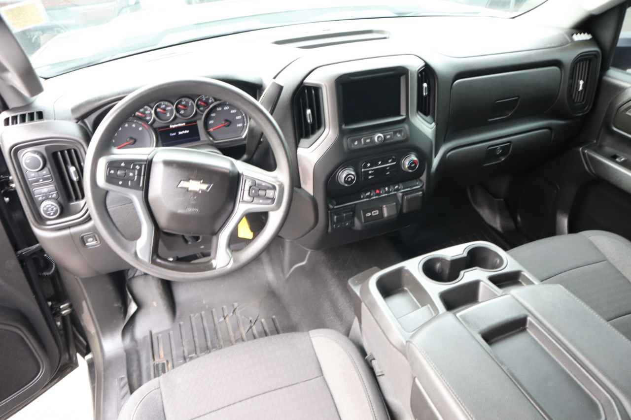 Chevrolet Silverado 2500HD 4WD Crew Cab 159" Custom 2022