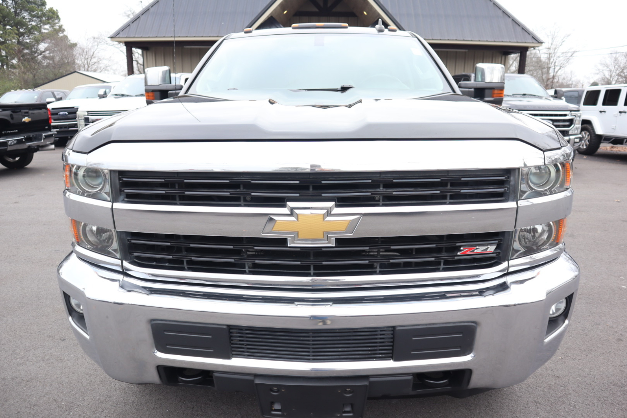 Chevrolet Silverado 2500HD 4WD Double Cab 144.2" LT 2016