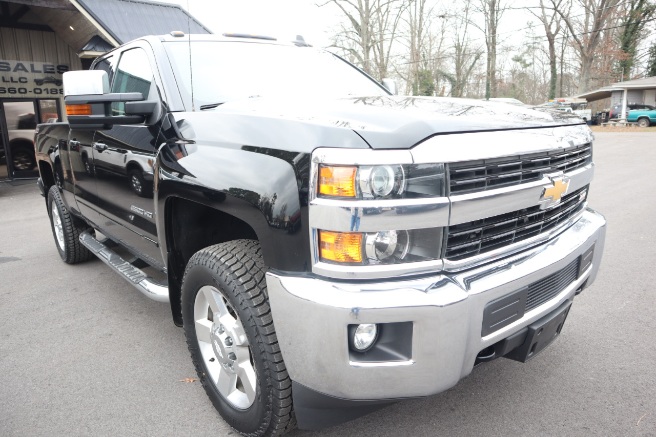 Chevrolet Silverado 2500HD 4WD Double Cab 144.2" LT 2016