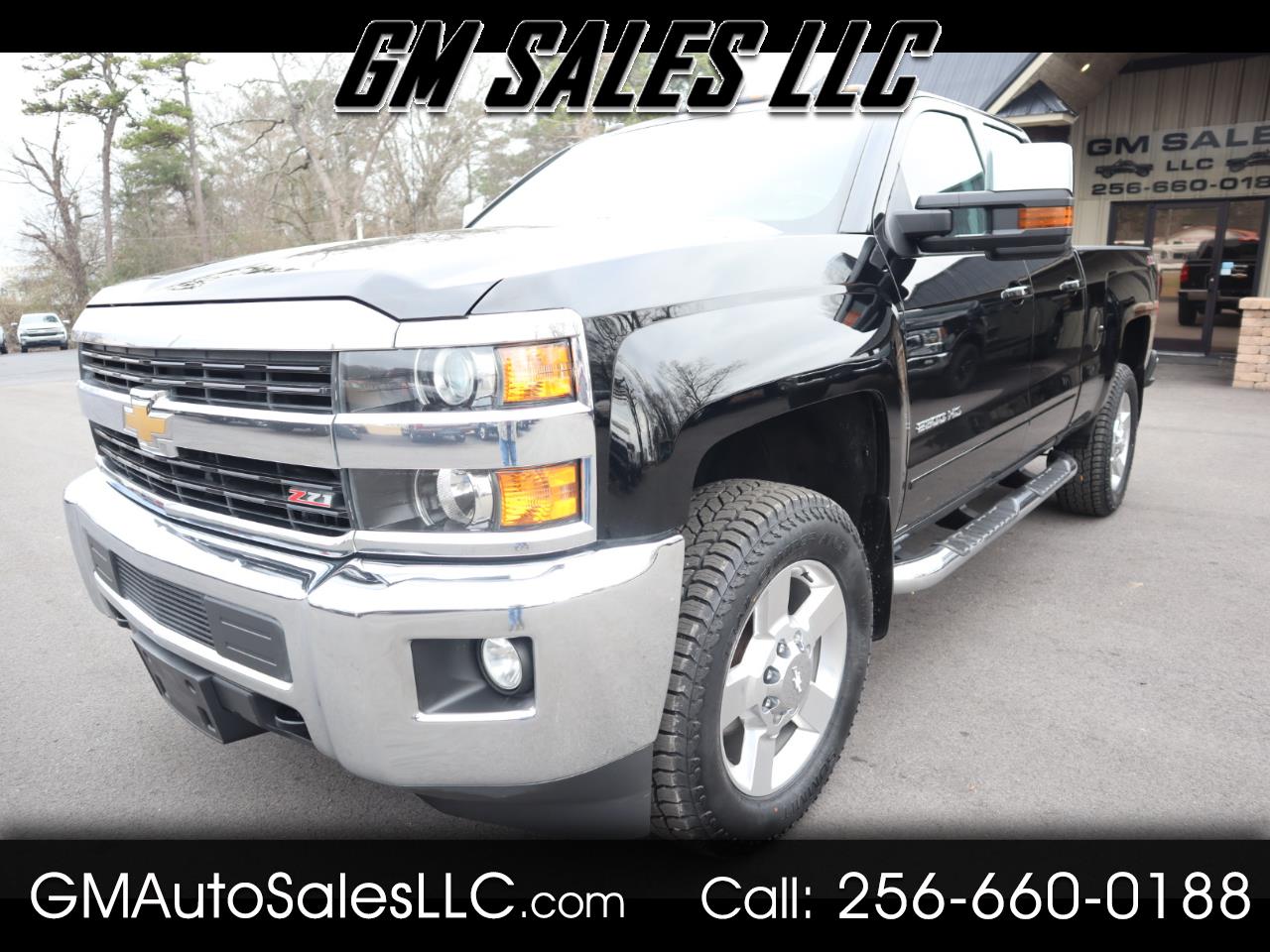 2016 Chevrolet Silverado 2500HD 4WD Double Cab 144.2" LT