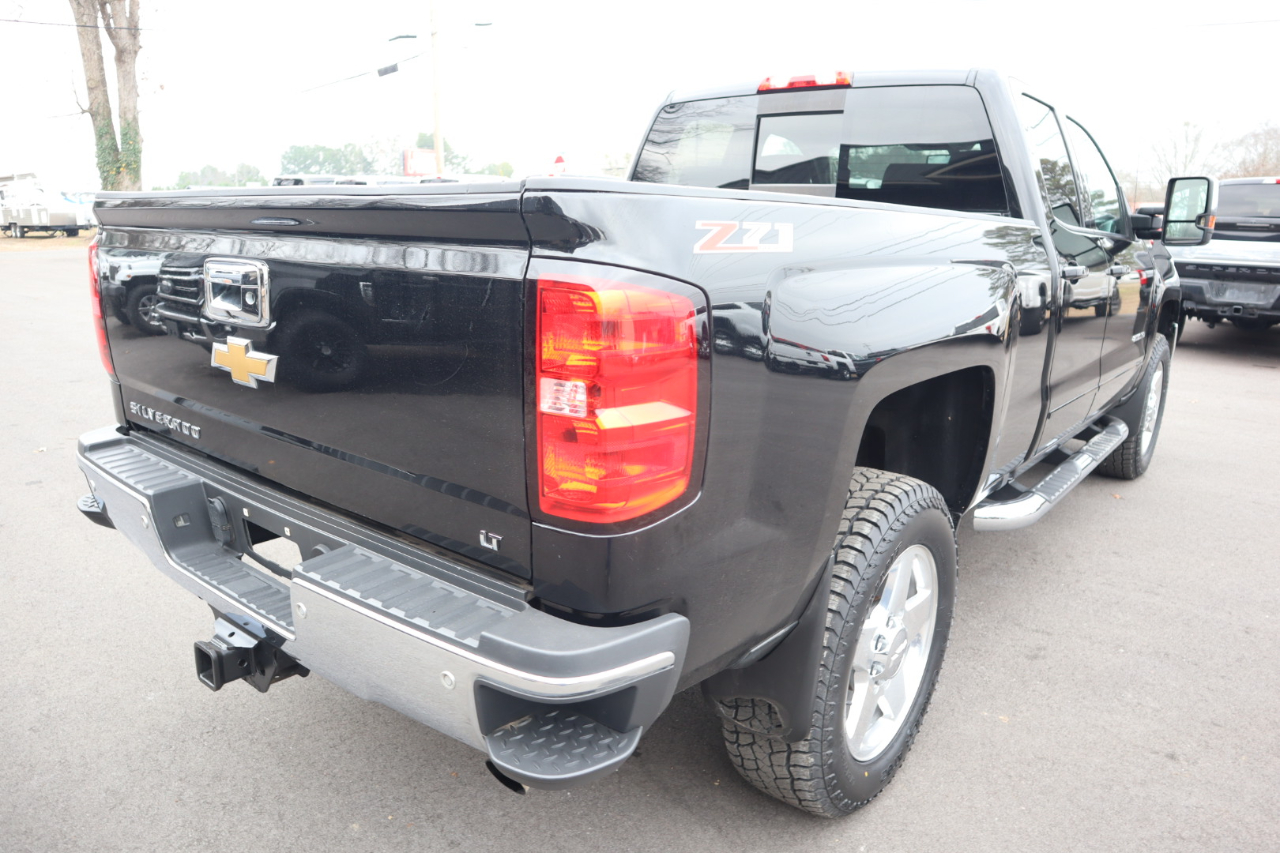 Chevrolet Silverado 2500HD 4WD Double Cab 144.2" LT 2016