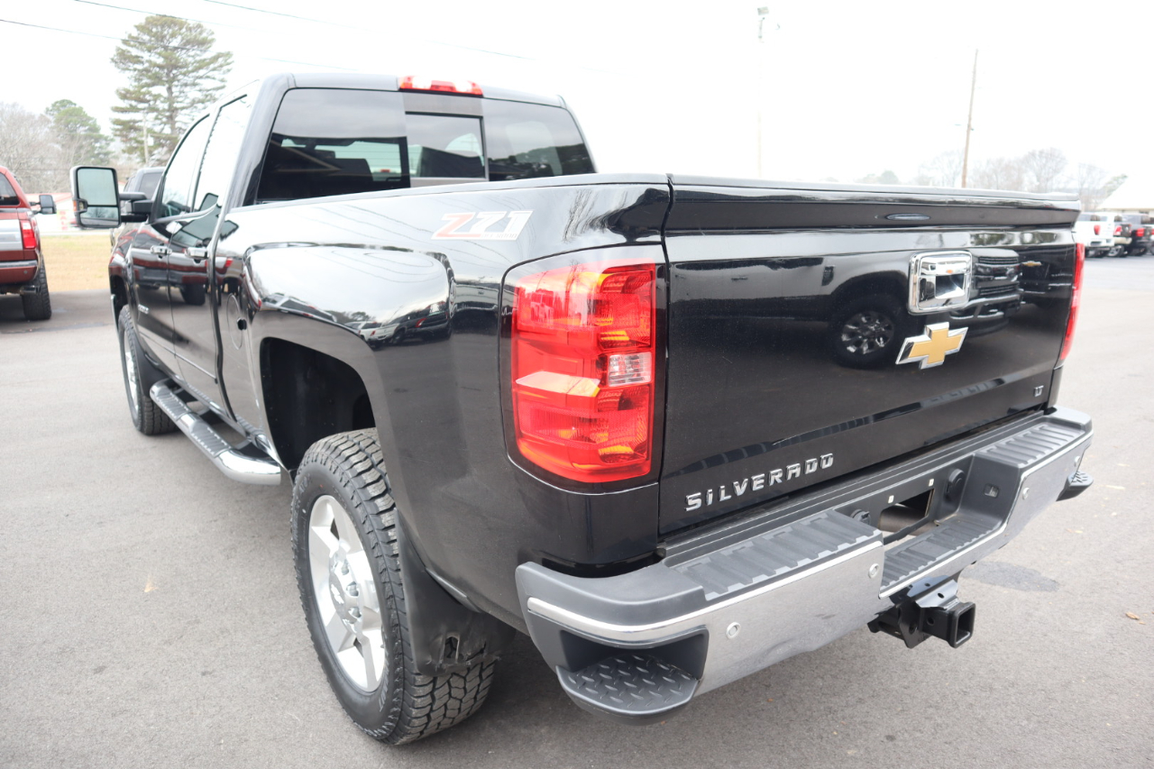 Chevrolet Silverado 2500HD 4WD Double Cab 144.2" LT 2016