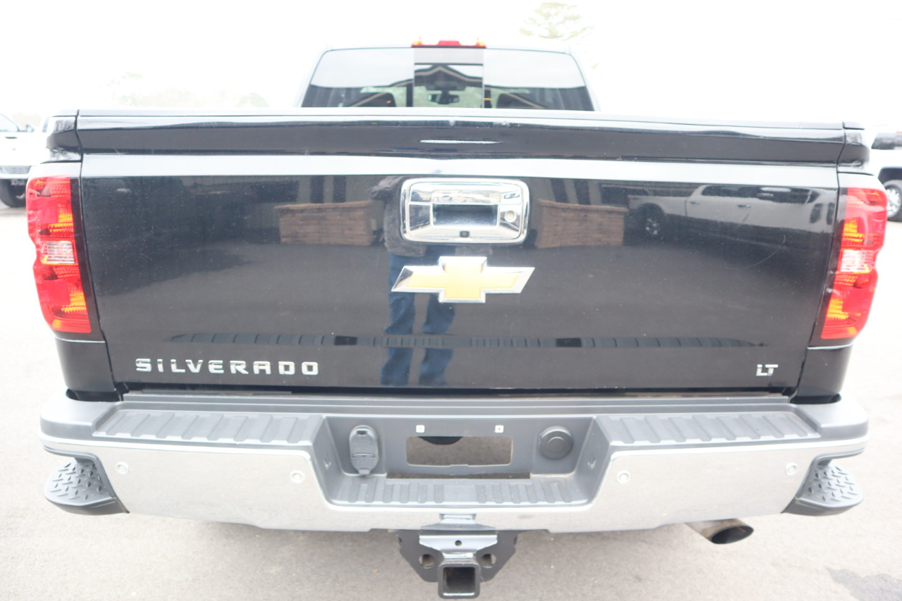 Chevrolet Silverado 2500HD 4WD Double Cab 144.2" LT 2016