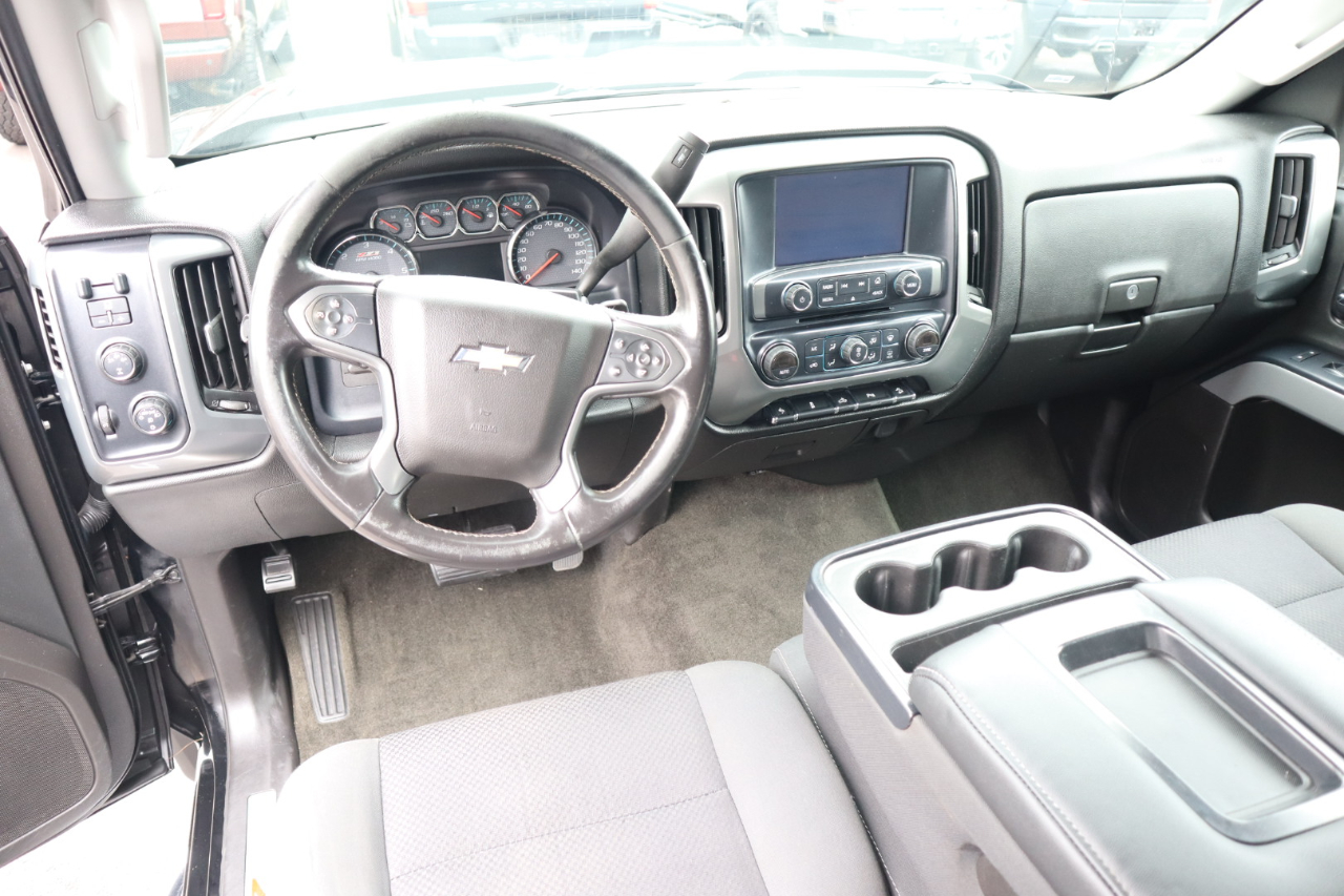 Chevrolet Silverado 2500HD 4WD Double Cab 144.2" LT 2016