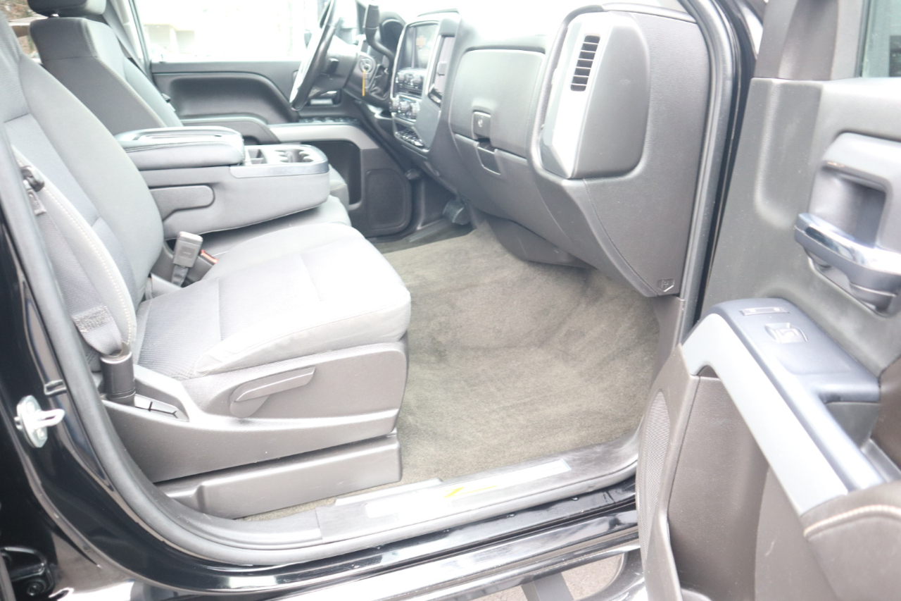 Chevrolet Silverado 2500HD 4WD Double Cab 144.2" LT 2016