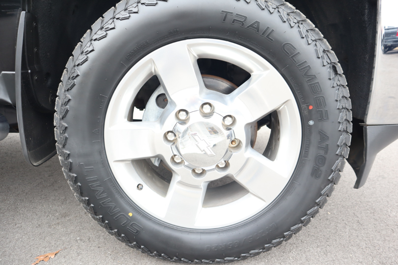 Chevrolet Silverado 2500HD 4WD Double Cab 144.2" LT 2016