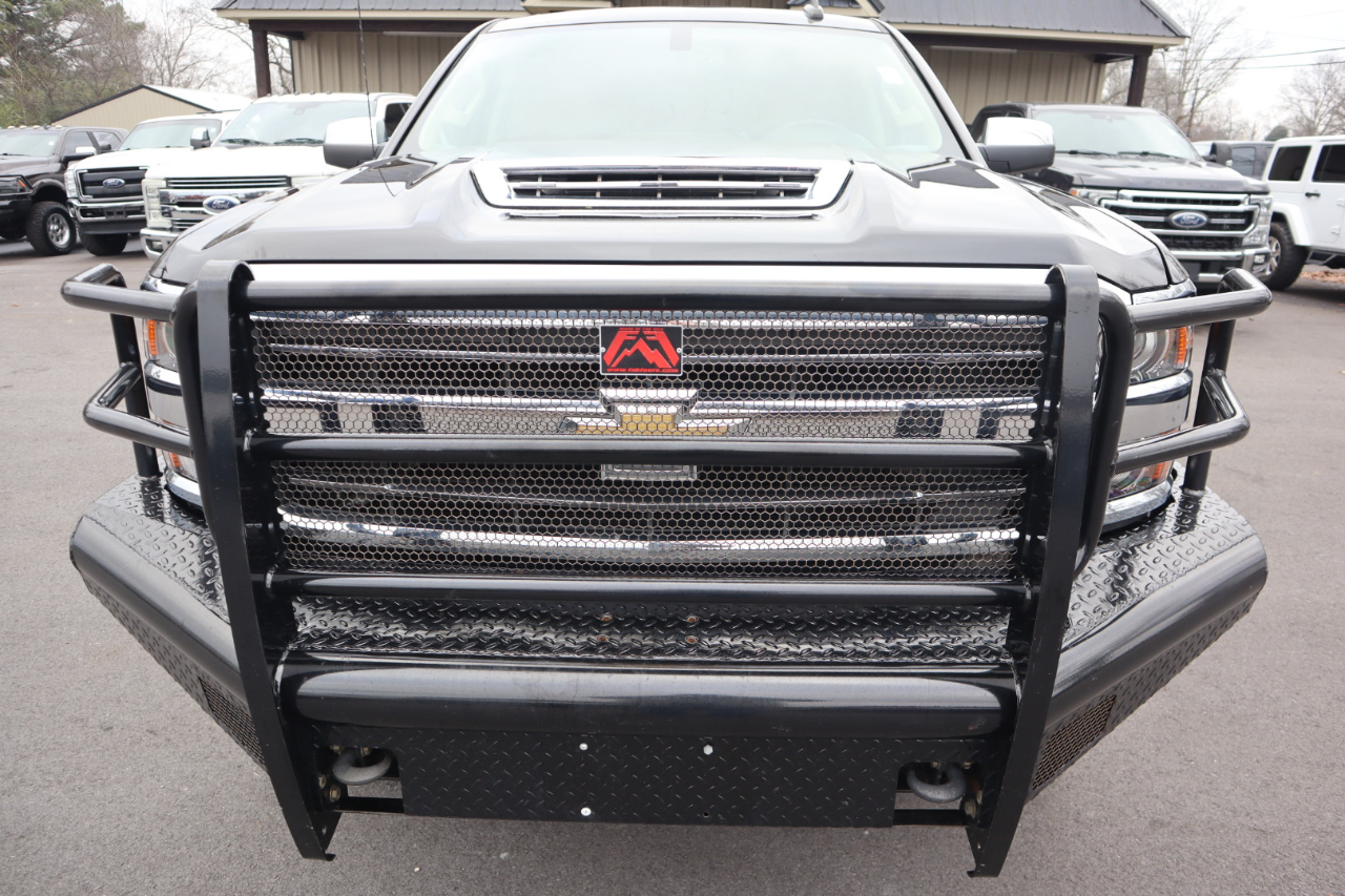 Chevrolet Silverado 2500HD 4WD Crew Cab 153.7" LTZ 2018