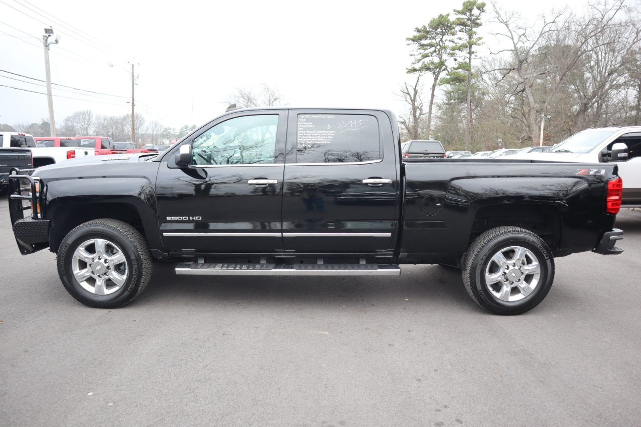 Chevrolet Silverado 2500HD 4WD Crew Cab 153.7" LTZ 2018