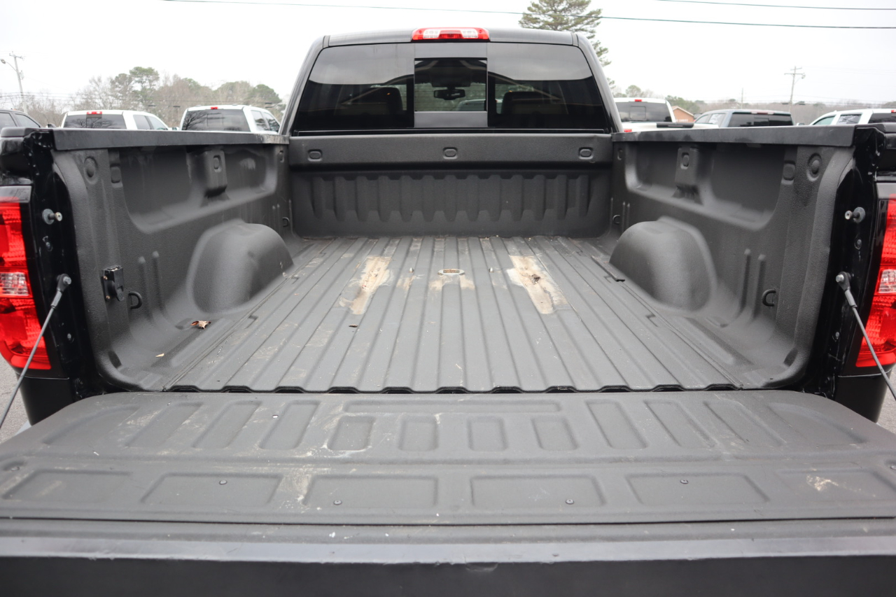 Chevrolet Silverado 2500HD 4WD Crew Cab 153.7" LTZ 2018