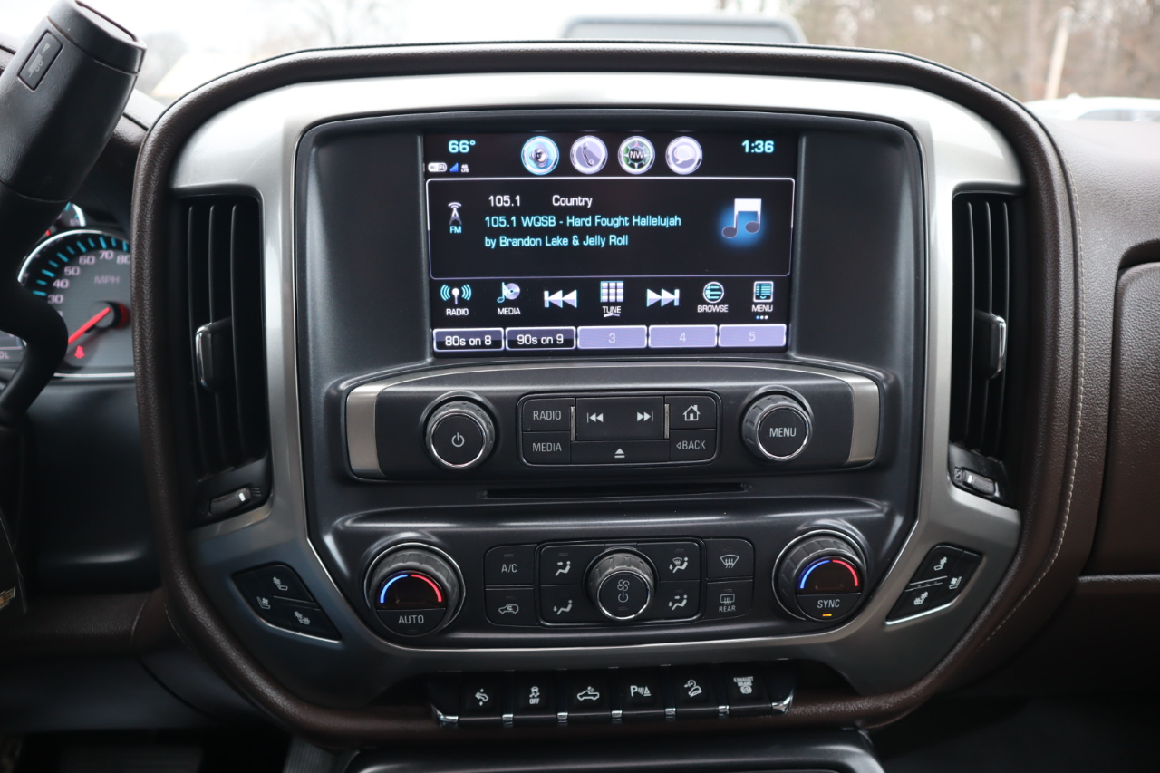 Chevrolet Silverado 2500HD 4WD Crew Cab 153.7" LTZ 2018