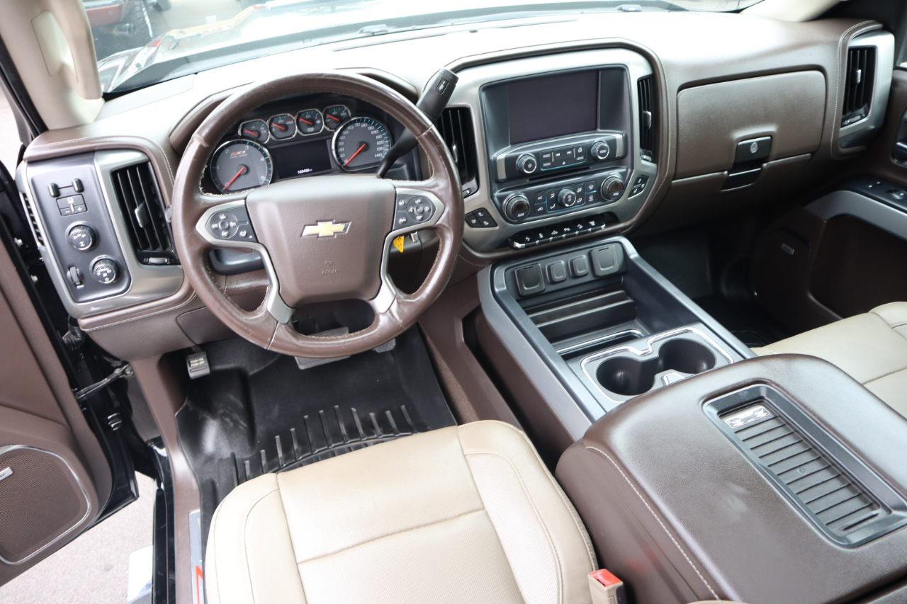 Chevrolet Silverado 2500HD 4WD Crew Cab 153.7" LTZ 2018
