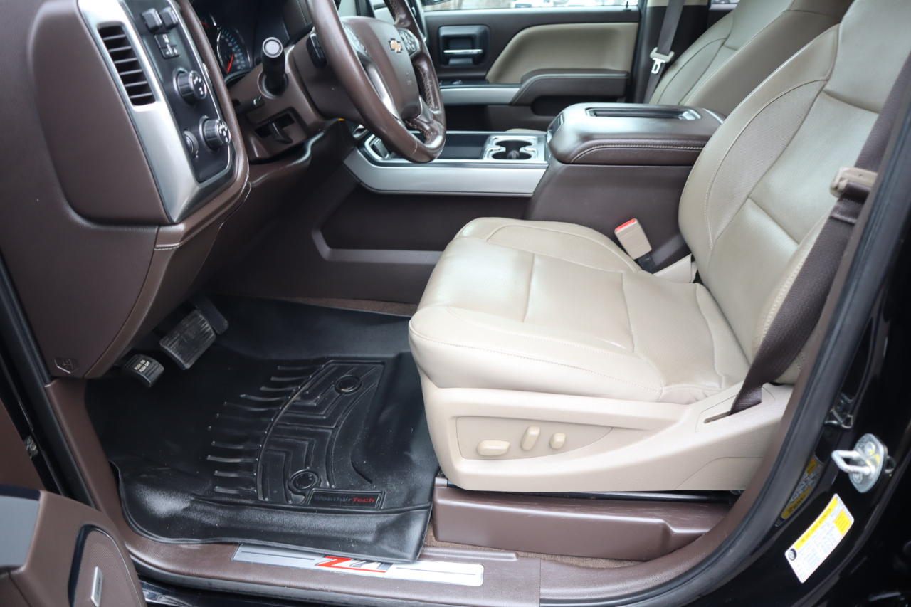 Chevrolet Silverado 2500HD 4WD Crew Cab 153.7" LTZ 2018