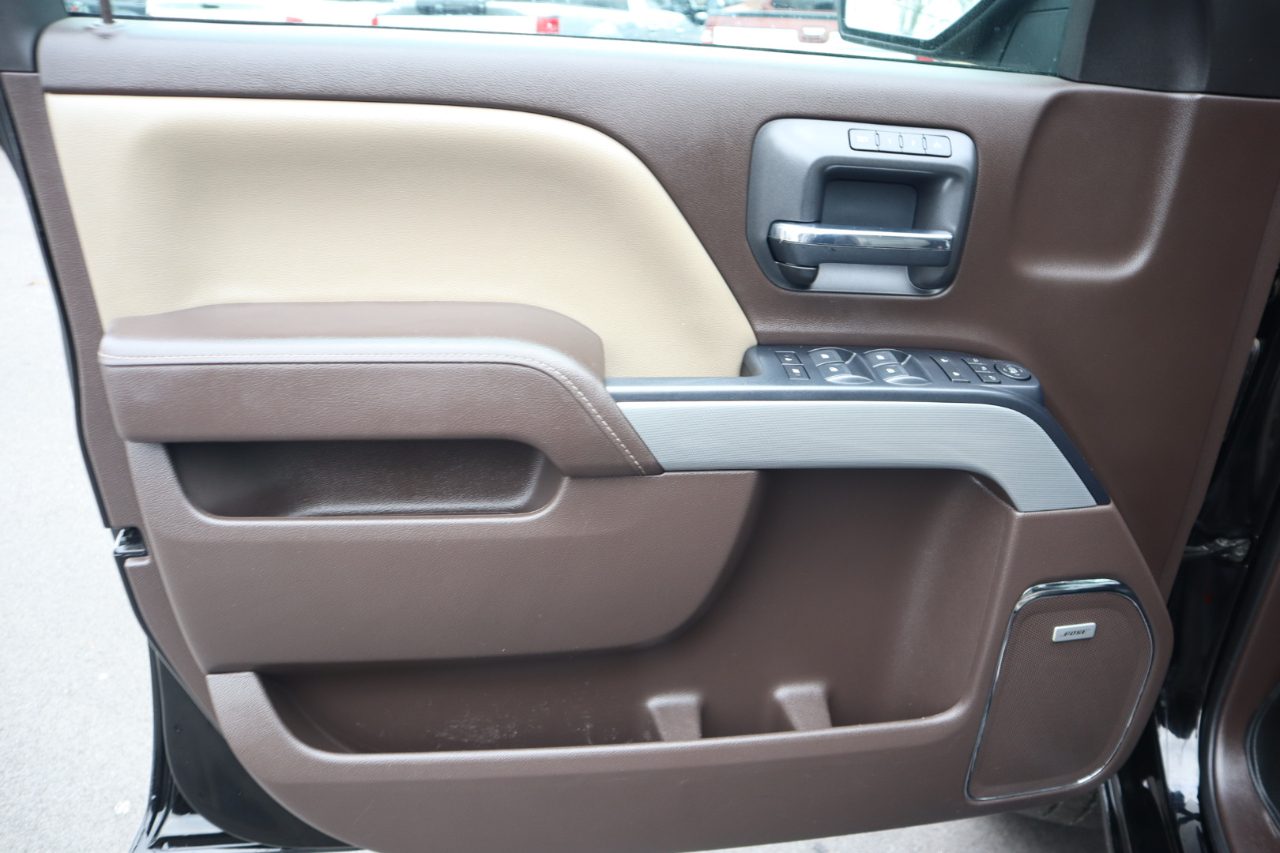 Chevrolet Silverado 2500HD 4WD Crew Cab 153.7" LTZ 2018