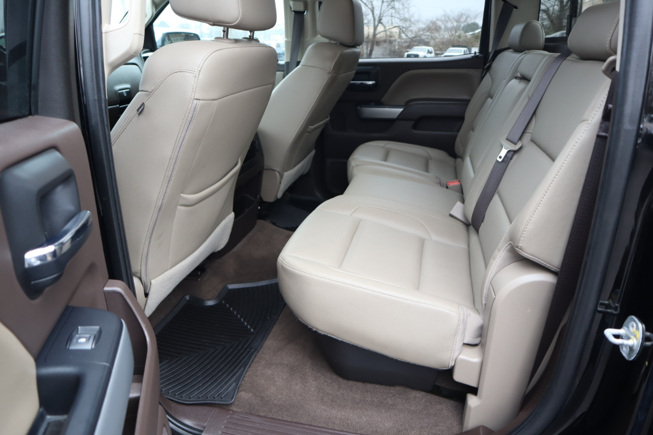 Chevrolet Silverado 2500HD 4WD Crew Cab 153.7" LTZ 2018