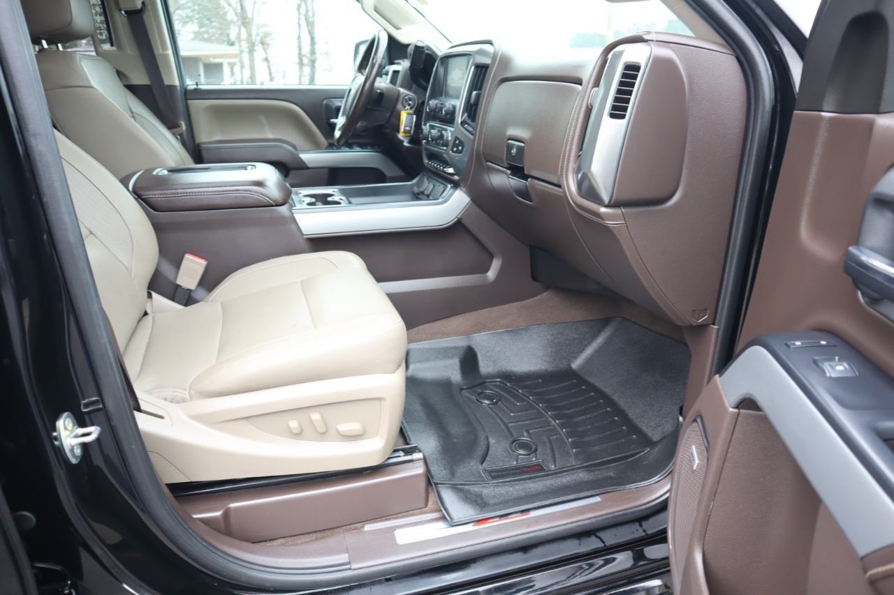 Chevrolet Silverado 2500HD 4WD Crew Cab 153.7" LTZ 2018