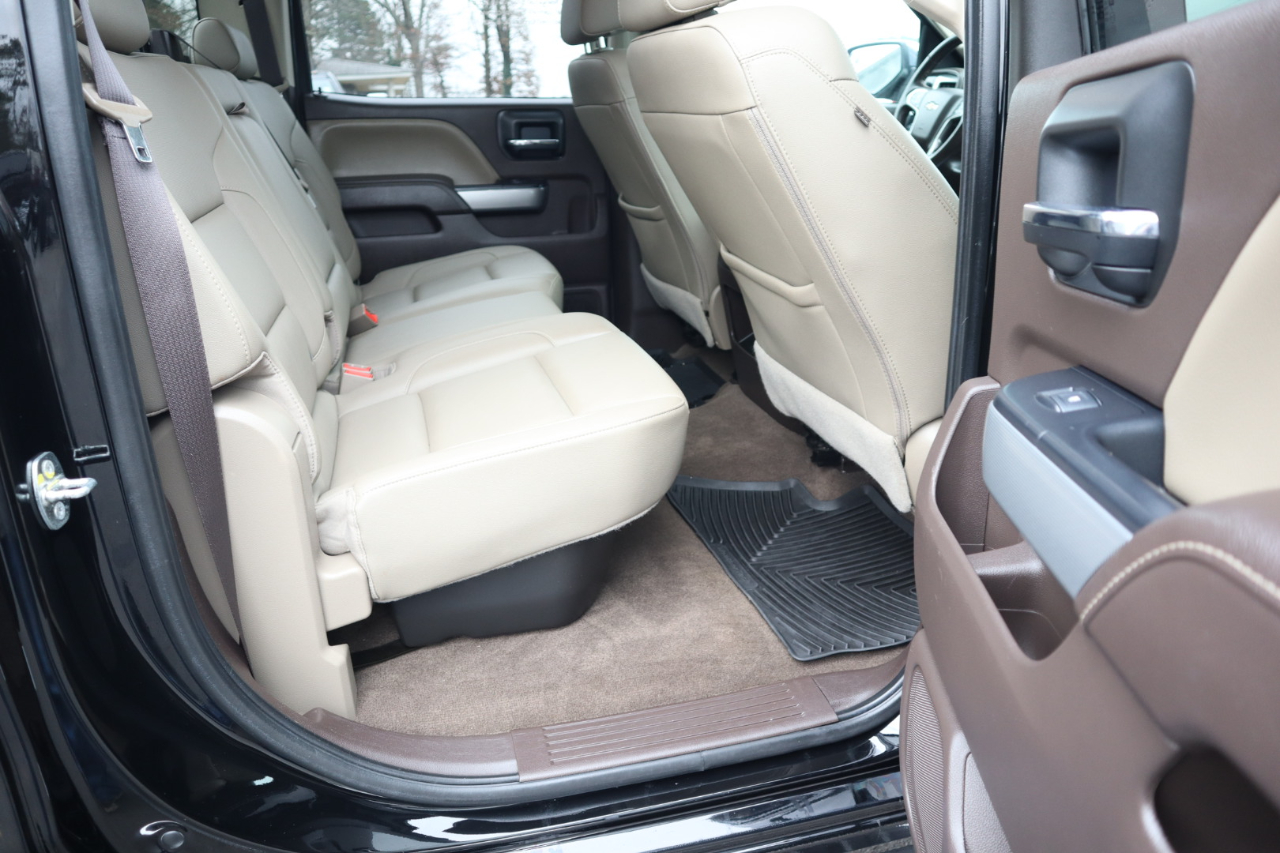 Chevrolet Silverado 2500HD 4WD Crew Cab 153.7" LTZ 2018