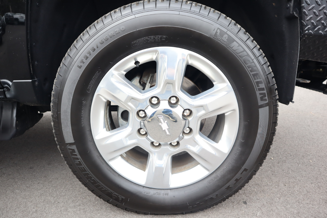 Chevrolet Silverado 2500HD 4WD Crew Cab 153.7" LTZ 2018