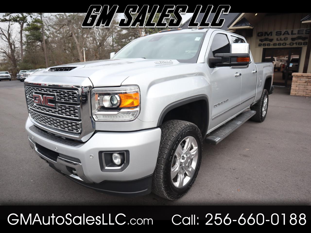 GMC Sierra 2500HD 4WD Crew Cab 153.7" Denali 2019