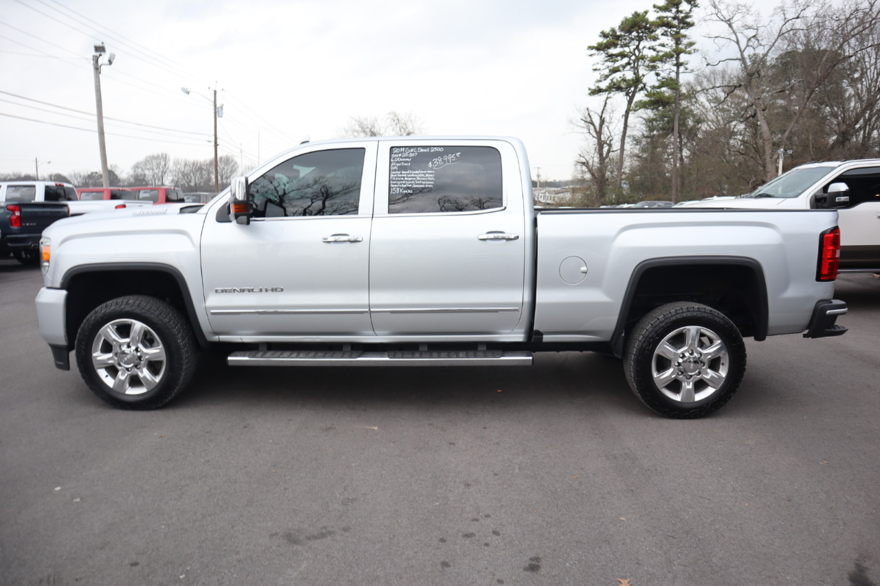 GMC Sierra 2500HD 4WD Crew Cab 153.7" Denali 2019