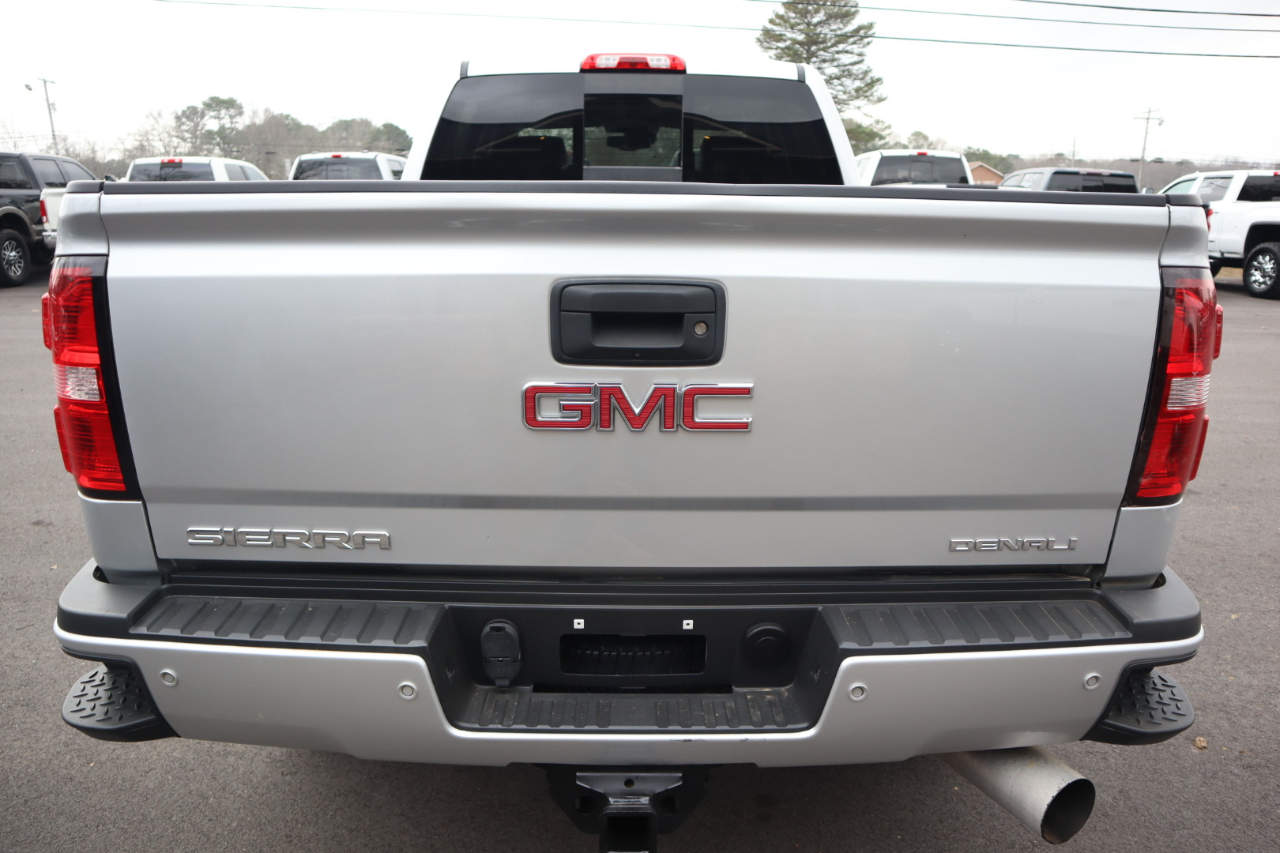 GMC Sierra 2500HD 4WD Crew Cab 153.7" Denali 2019