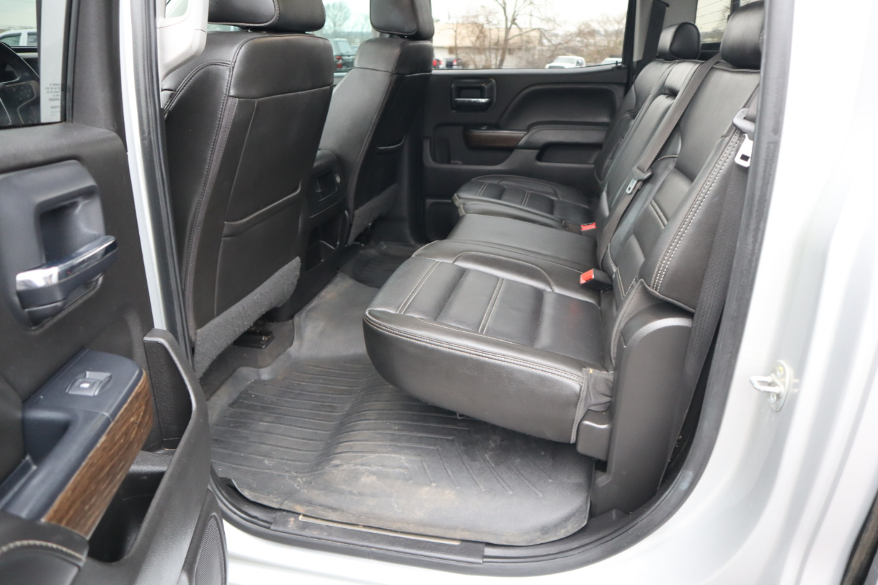 GMC Sierra 2500HD 4WD Crew Cab 153.7" Denali 2019