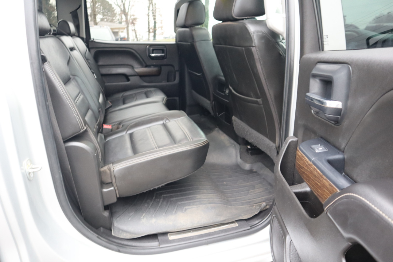 GMC Sierra 2500HD 4WD Crew Cab 153.7" Denali 2019