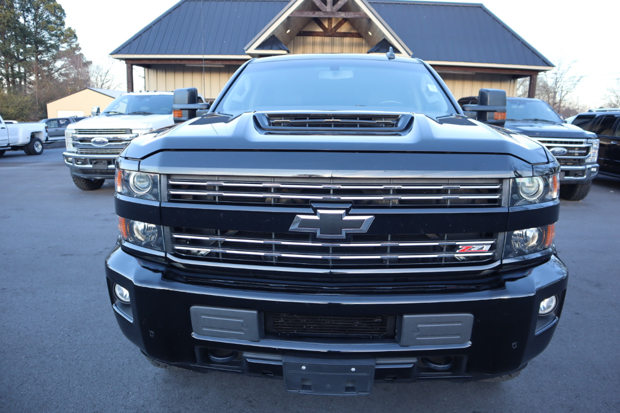 Chevrolet Silverado 2500HD 4WD Crew Cab 153.7" LT 2018