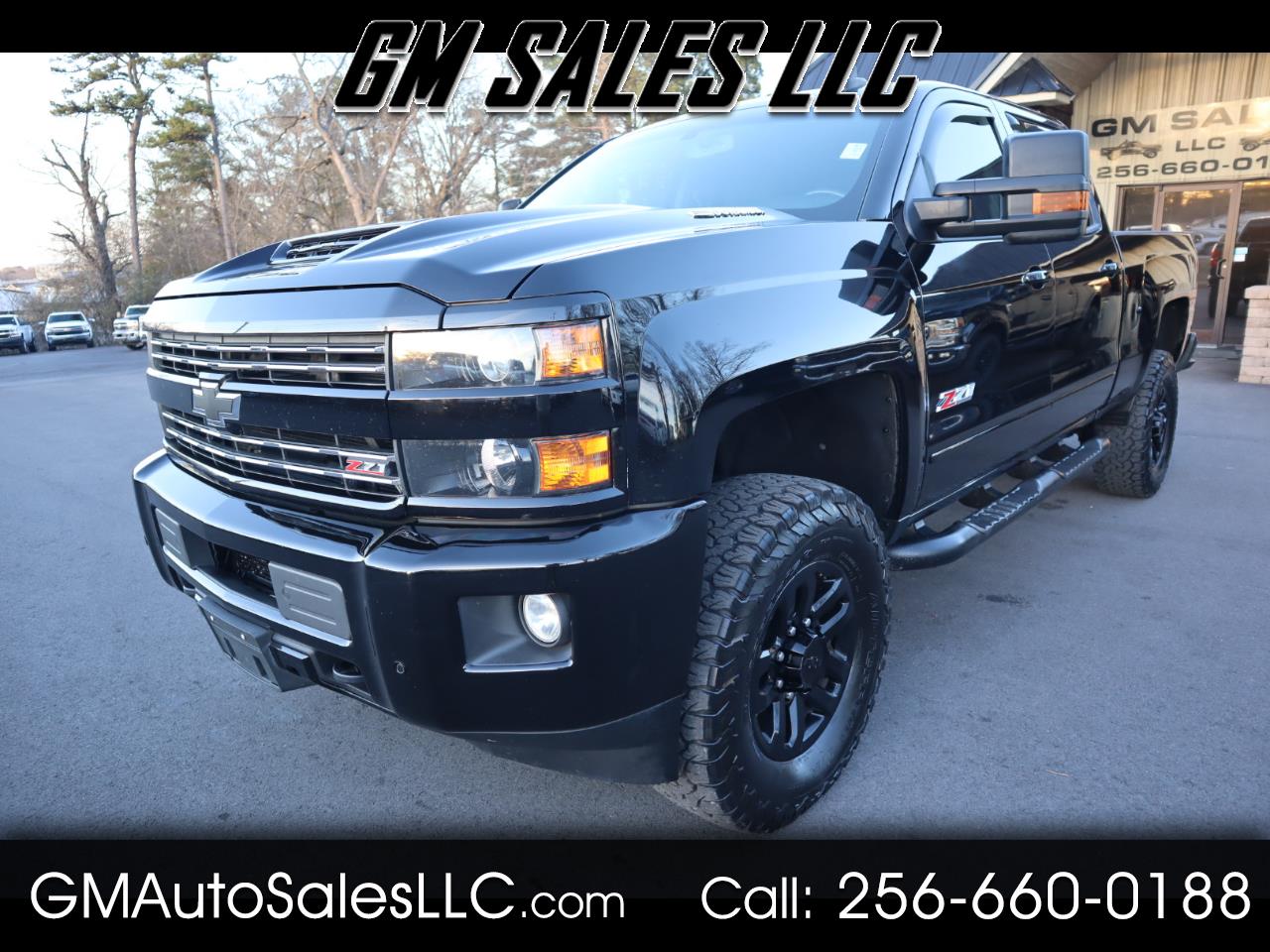 2018 Chevrolet Silverado 2500HD 4WD Crew Cab 153.7" LT